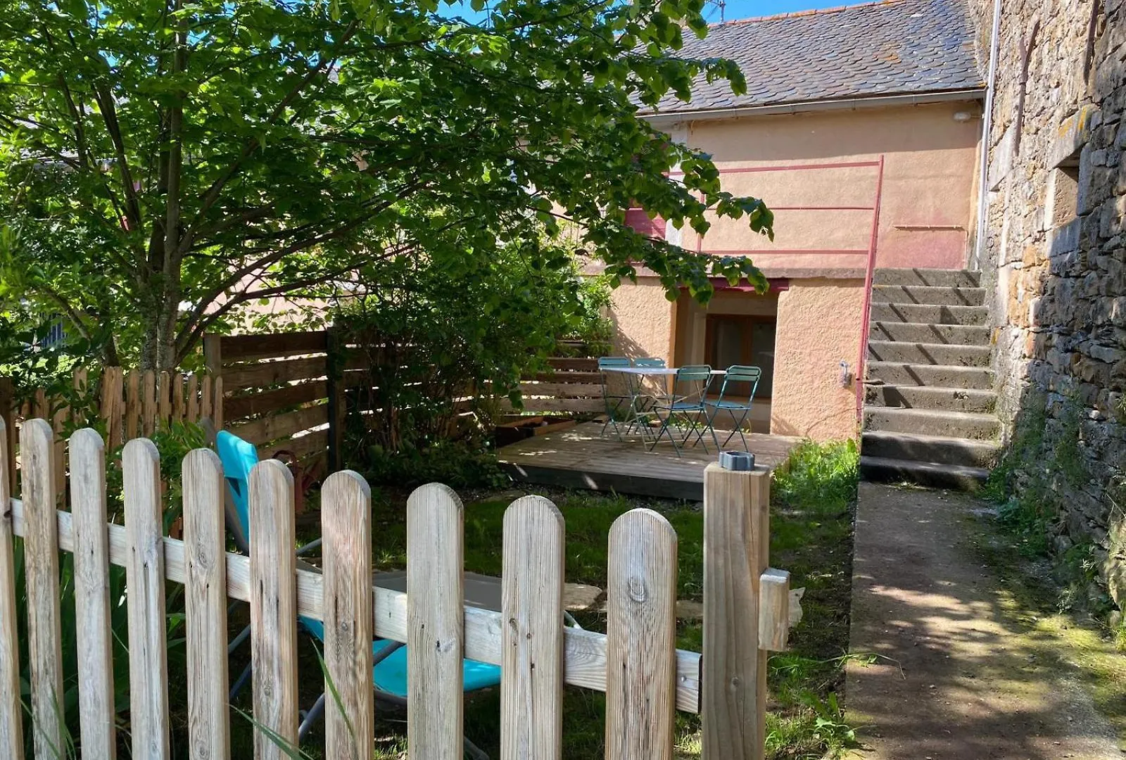 Gite De La Deveze Cosy Et Nature Saint-Beauzely Holiday home