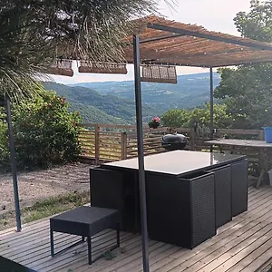 Hébergement de vacances Le Grand, Saint-Beauzely